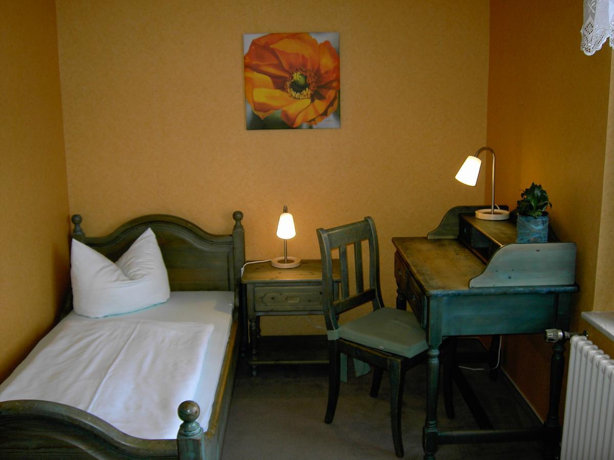 Landhotel Am Fuchsbach Berga  Exterior photo