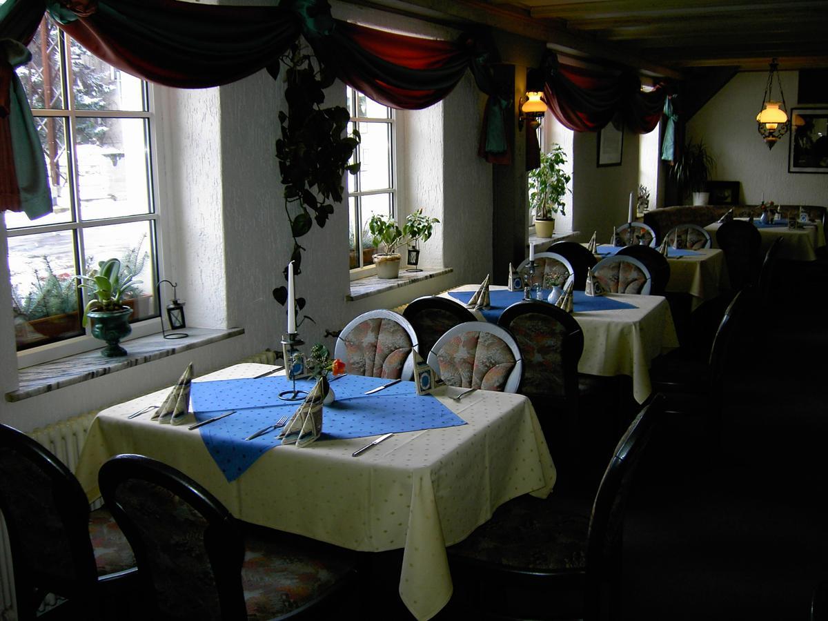 Landhotel Am Fuchsbach Berga  Exterior photo